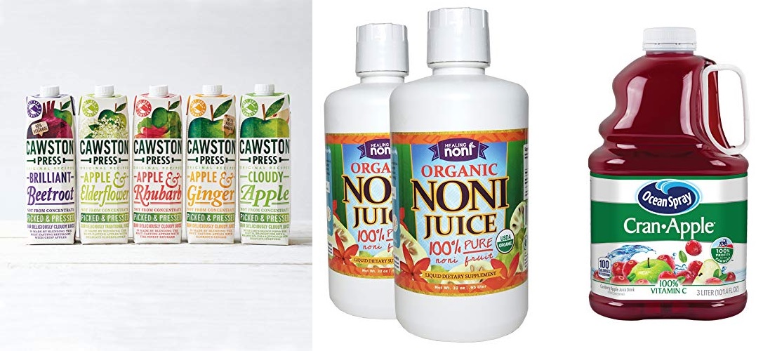 5 Cold Press fruit and vegetable juice recipes that will surprise you