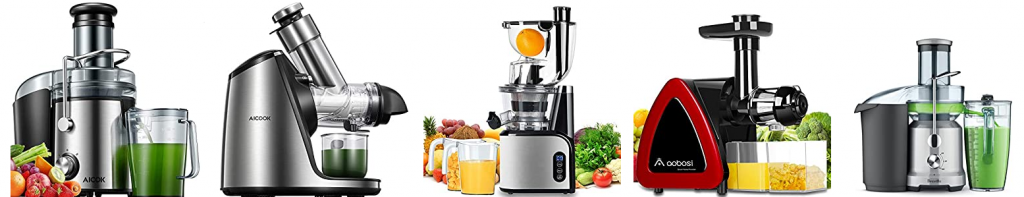 Healthy smoothies & save time with an automatic juicer